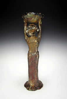 raku candlestick